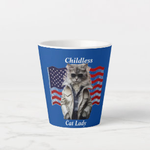 Kinderloos Cat Lady mok
