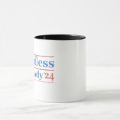 Kinderloos kat dame 2024 mok (Midden)