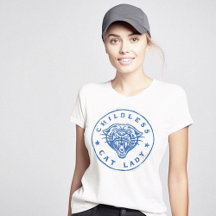 kinderloos kat dame moedig trots onafhankelijk