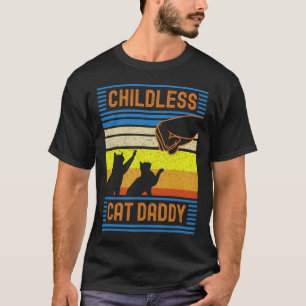 Kinderloze Cat Daddy 2024 voor President T-shirt