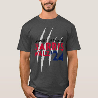 Kinderloze Cat Dads voor Walz T-shirt