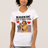 Kinderloze Cat Dames T-shirts (Voorkant)