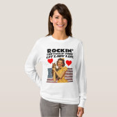Kinderloze Cat Dames T-shirts (Voorkant volledig)