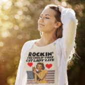 Kinderloze Cat Dames T-shirts