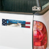 Kinderloze Cat Dames voor Democratie Bumpersticker (Op Truck)