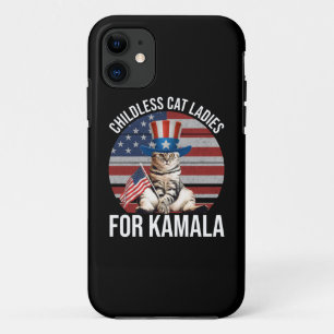 Kinderloze Cat Dames voor Kamala Case-Mate iPhone Case