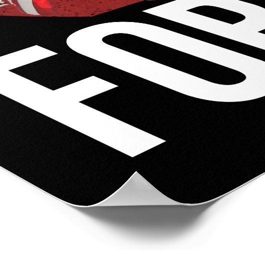 Kinderloze Cat Dames voor Kamala Poster (Hoek)