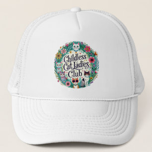 Kinderloze Cat Ladies Club Trucker Pet