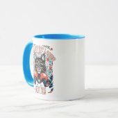 Kinderloze Cat Ladies Unite 2024 verkiezingen Mok (Voorkant links)