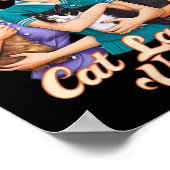 Kinderloze Cat Ladies United Poster (Hoek)