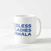 Kinderloze Cat Ladies voor Harris Mok (Voorkant rechts)