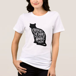Kinderloze Cat Ladies voor Harris Shirt