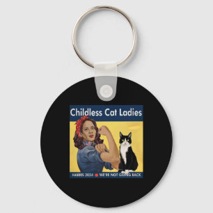 Kinderloze Cat Ladies We gaan niet terug naar Harr Sleutelhanger