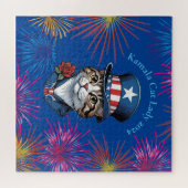 Kinderloze Cat Lady 2024 Thunder_Cove Legpuzzel (Horizontaal)