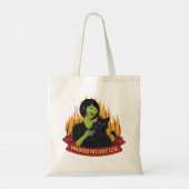 Kinderloze Cat Lady Club - Canvas tas (Achterkant)