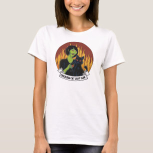 Kinderloze Cat Lady Club (schone kin) - T-shirt