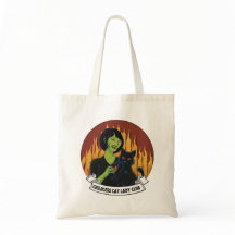 Kinderloze Cat Lady Club (schone kin) Tas-Bag