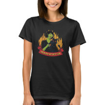 Kinderloze Cat Lady Club - zwart T-shirt