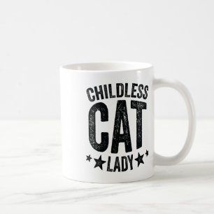 Kinderloze Cat Lady Comma - La Kamala Harris voor Koffiemok