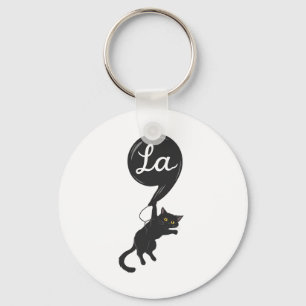 Kinderloze Cat Lady Comma - La Kamala Harris voor Sleutelhanger