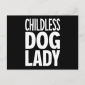 Kinderloze Cat Lady Funny Vote 2024 Briefkaart (Voorkant)