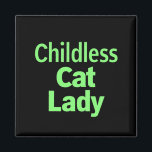 Kinderloze Cat Lady Funny Vote 2024 Magneet<br><div class="desc">Kinderloze Cat Lady Funny Vote 2024</div>