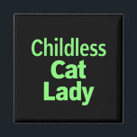 Kinderloze Cat Lady Funny Vote 2024 Magneet<br><div class="desc">Kinderloze Cat Lady Funny Vote 2024</div>