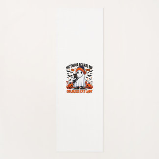 Kinderloze Cat Lady Halloween Spooky Ghost Kostuum Yogamat