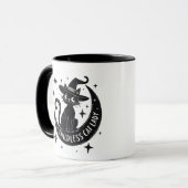 Kinderloze Cat Lady Harris Walz Halloween Pastel Mok (Voorkant links)