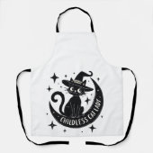 Kinderloze Cat Lady Harris Walz Halloween Pastel Schort (Voorkant)