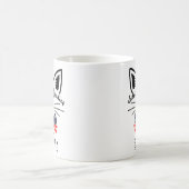 Kinderloze Cat Lady Kamala Harris 2024 President Koffiemok (Center)