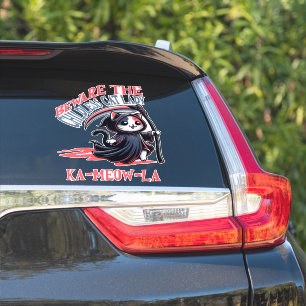 Kinderloze Cat Lady Kamala Harris Sticker