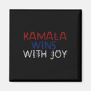 Kinderloze Cat Lady Kamala Harris voor President E Magneet