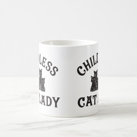 Kinderloze Cat Lady mok (Center)