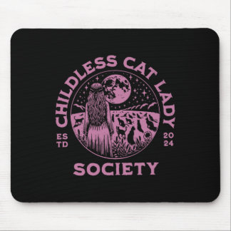 Kinderloze Cat Lady Society verkiezing 2024 Femini Muismat