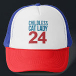Kinderloze Cat Lady Stemverkiezing 2024 Verenigde  Trucker Pet<br><div class="desc">Kinderloze Cat Lady Stemverkiezing 2024 Verenigde Staten</div>