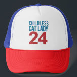 Kinderloze Cat Lady Stemverkiezing 2024 Verenigde  Trucker Pet<br><div class="desc">Kinderloze Cat Lady Stemverkiezing 2024 Verenigde Staten</div>