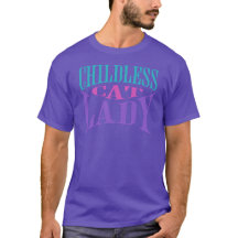 Kinderloze Cat Lady T-shirt