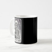 Kinderloze Cat Lady  Tarot Koffiemok (Voorkant links)