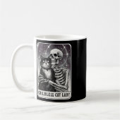 Kinderloze Cat Lady  Tarot Koffiemok (Links)