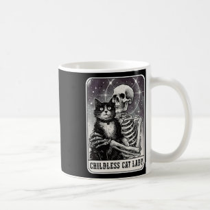Kinderloze Cat Lady Tarot Koffiemok