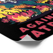 Kinderloze Cat Lady tegen het patriarchaat Cat Rid Poster (Hoek)