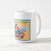 Kinderloze Cat Lady voor Harris / Walz Koffiemok (Voorkant rechts)