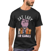 Kinderloze Cat Lady voor Kamala 2024 Harris Walz