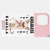 Kinderloze Cat Lady voor Kamala Case-Mate iPhone Case (Achterkant (horizontaal))