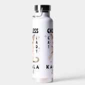 Kinderloze Cat Lady voor Kamala Waterfles (Rechts)