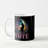 Kinderloze Cat Lady Vote Koffiemok (Links)