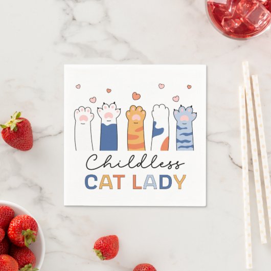 Kinderloze Cat Lady Voting Kamala Harris President Servet (Insitu)