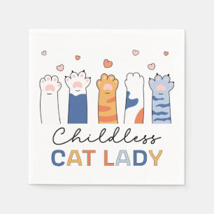 Kinderloze Cat Lady Voting Kamala Harris President Servet