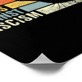 Kinderloze Cat Vrouwen Tegen Fascisme Cat Feminist Poster (Hoek)